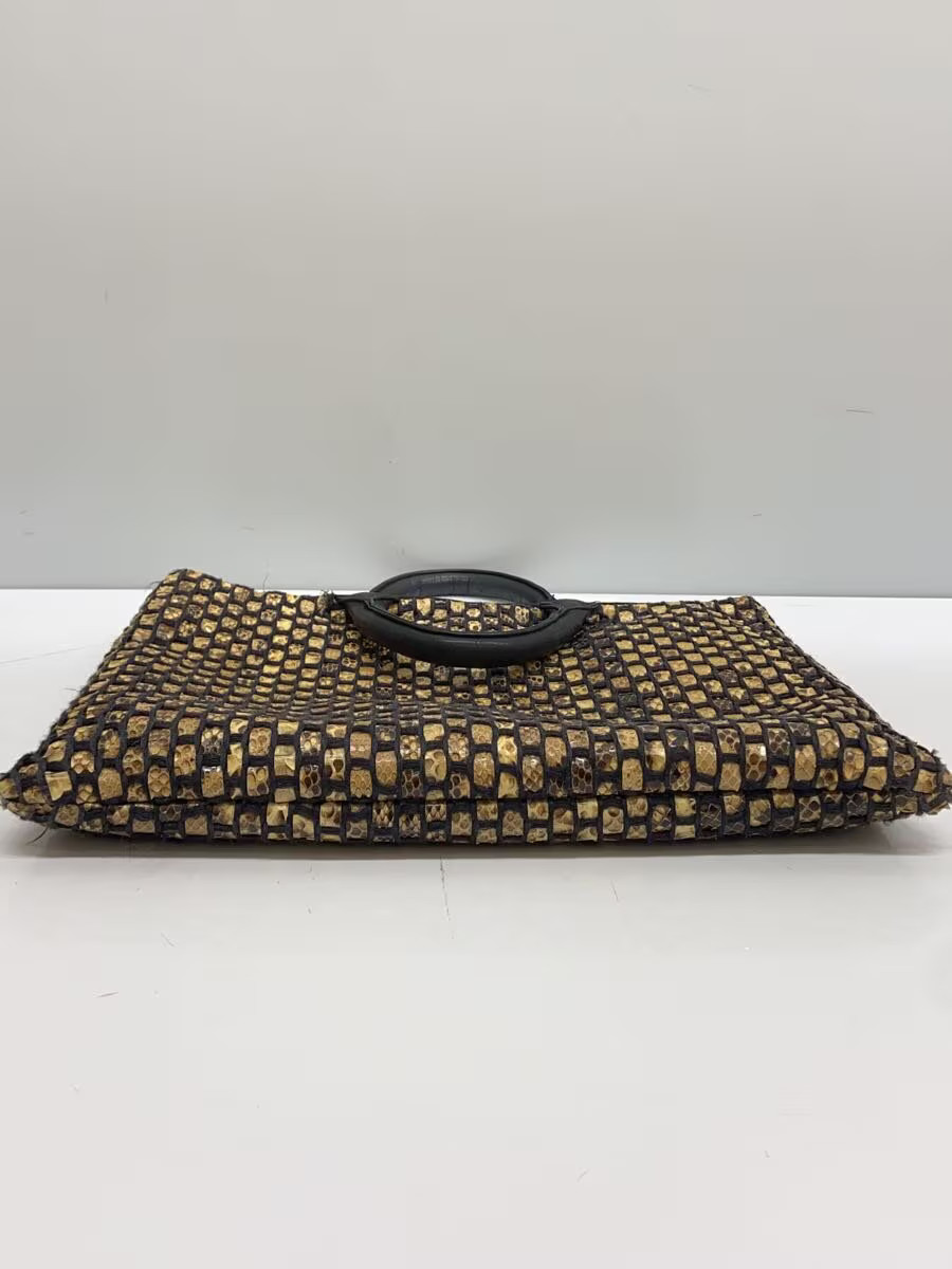 michiamo Python snake print drawstring tote bag l… - image 4