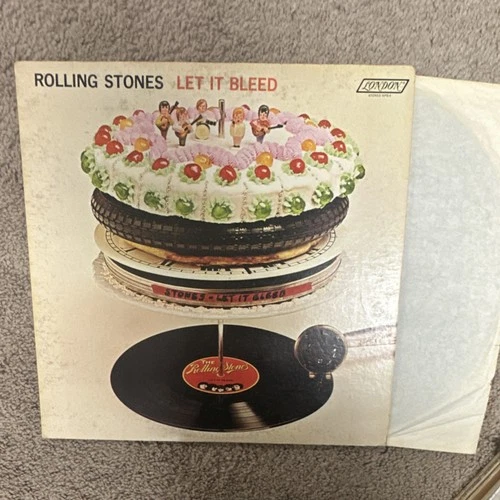 Rolling Stones - Let It Bleed Vinyl LP - 1969 First Press - London NPS-4