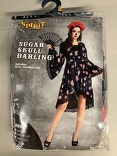 Sugar skull darling Spirit Halloween costume size S 4-6