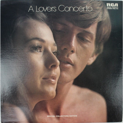 A LOVERS CONCERTO SPECIAL COLLECTORS ED LP 12'' VINYL RECORD VARIOUS COMPILATION