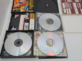 [Poor Condition Junk] Sega Saturn Software 19 Pieces Bulk Set Fire Pro