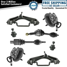 Front Suspension Kit LH RH Front Set of 8 for Explorer Aviator Mountaineer New