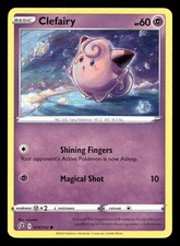 Clefairy 074/192 Rebel Clash NM/M Pokemon