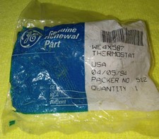 GENUINE OEM GE WE4X587 Dryer Thermostat New 