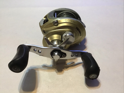 Bass Pro Shop PRO QUALIFIER LH bait caster reel model PQX10HLA 6.4:1 Lot S2
