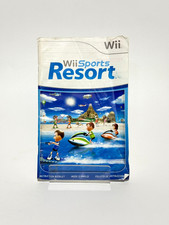 Wii Sports Resort Nintendo Wii Instruction Manual Only