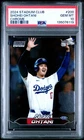 2024 Topps Stadium Club #200 Shohei Ohtani Chrome PSA 10 "Dodgers Rookie Card