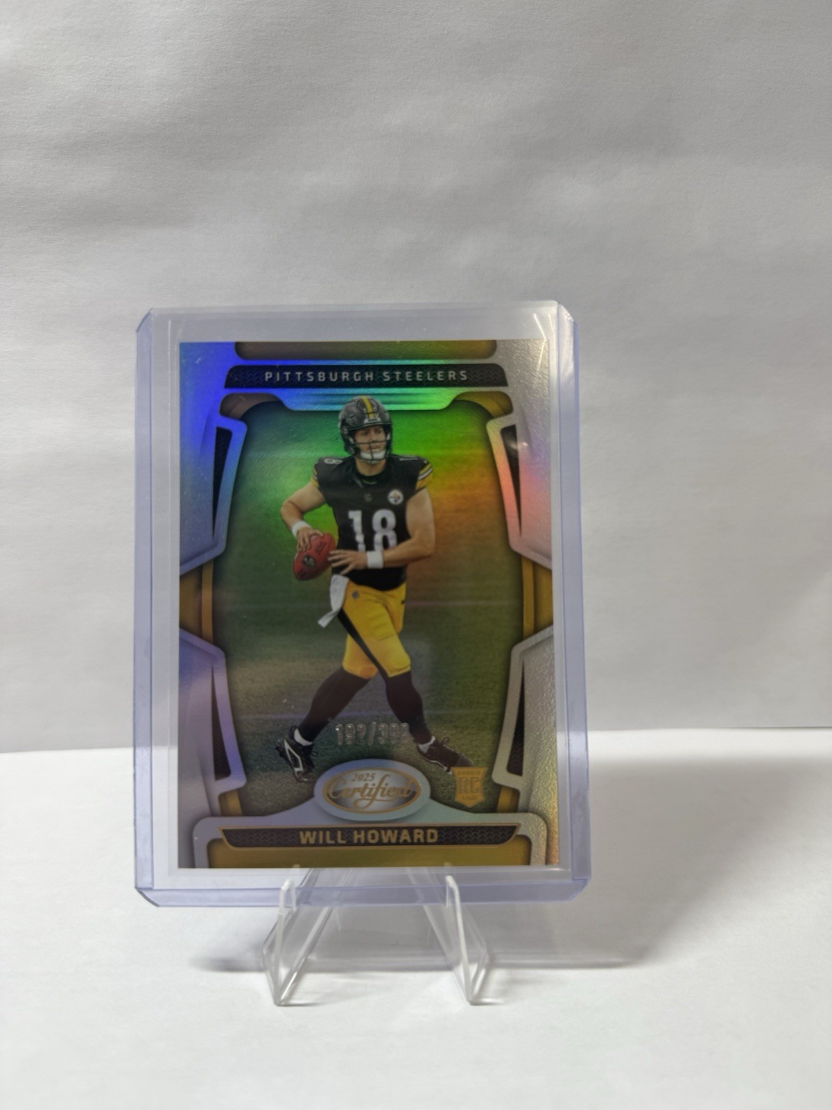 2025 Panini Certified Football #104 Will Howard RC /399