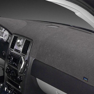 For Infiniti M56 11-13 Dash Designs Sedona Suede Charcoal Dash Cover
