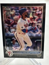 2022 Topps Ben Baller Chrome #153 Andrew McCutchen Phillies