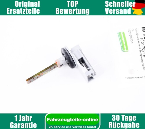 Temperatursensor Temperaturfühler Audi A6 C7 4G 3D0907543A