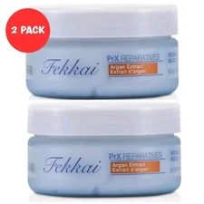 Fekkai PrX Reparatives Argan Extract Intense Hair Mask 1.69 oz New Sealed 2 PACK