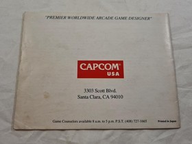 * Darkwing Duck * Manual only!! * Nintendo NES * NTSC *