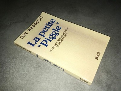 D.W. Winnicott LA PETITE PIGGLE Psychoanalyse PAYOT 1980 - DC24B