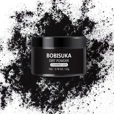 BOBISUKA Makeup Special Effects Dirt Powder for Halloween Charred Ash