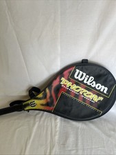 Wilson TENNIS RACKET Photon Havoc Zone Oversized Tennis Racquet W/ COVER - EXC