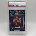 Jayden Daniels 2024 Panini Donruss - Rated Rookie Retro #11 PSA 9