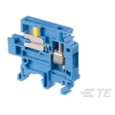 3Pc TE BUCHANAN TERMINAL BLOCKS 1SNA125119R1400 M6/8.NT BLUE TERM BLOCK 24-