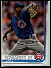 2019 Topps #569 Carl Edwards Jr.