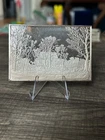 1974 PURE SILVER FRANKLIN'S CURRIER & IVES WINTER IN THE COUNTRY - .999 FINE