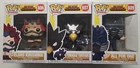 3 FUNKO POP MY HERO ACADEMIA 606 EIJIRO KIRISHIMA 607 TOKOYAMI 609 ALL FOR ONE