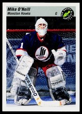 1993 Classic Pro Prospects #39 Mike O'Neill Moncton Hawks