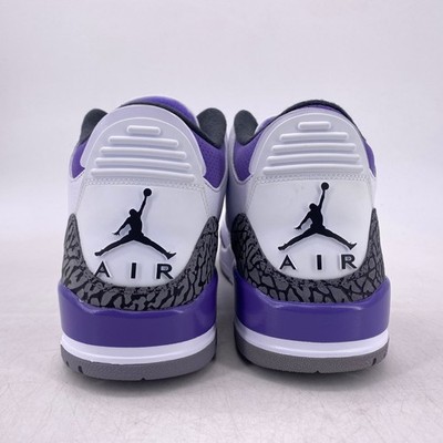 Size 12 - Jordan 3 Retro Mid Dark Iris for sale online | eBay