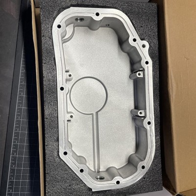 Z1 Motorsports active baffled aluminum oil pan