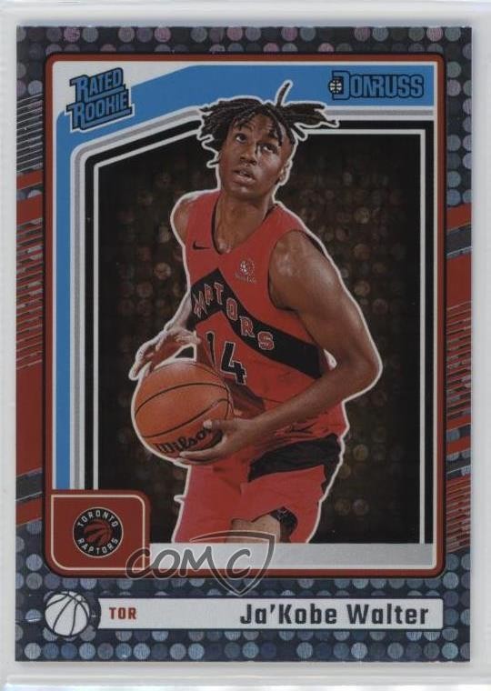 2024-25 Panini Donruss Rated Rookie Disco Ja'Kobe Walter #231 Rookie RC 1p7j