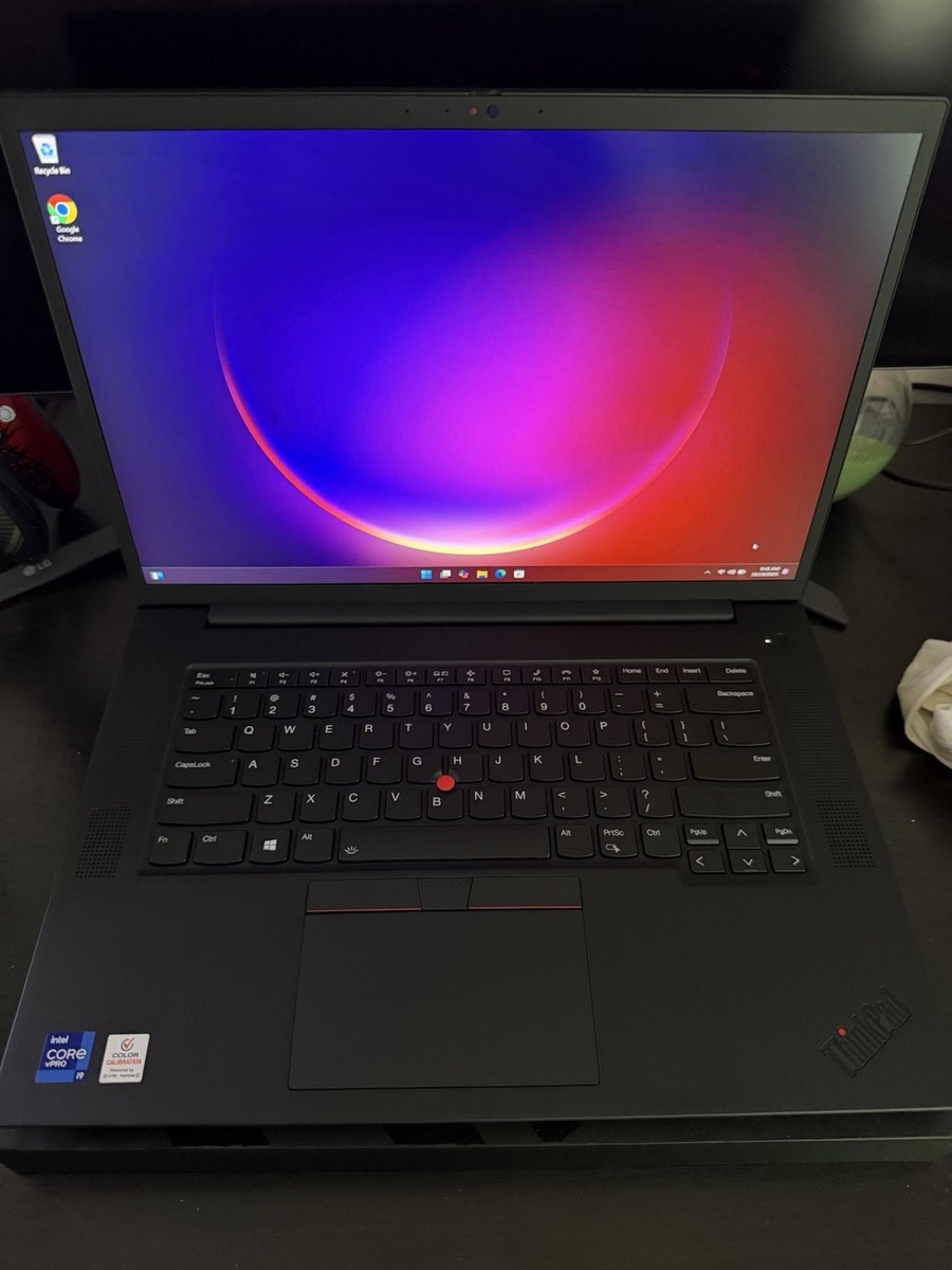 Lenovo ThinkPad P1 Gen 4 i9-11950H RTX3080 16GB 64GB Mem 1TB SSD