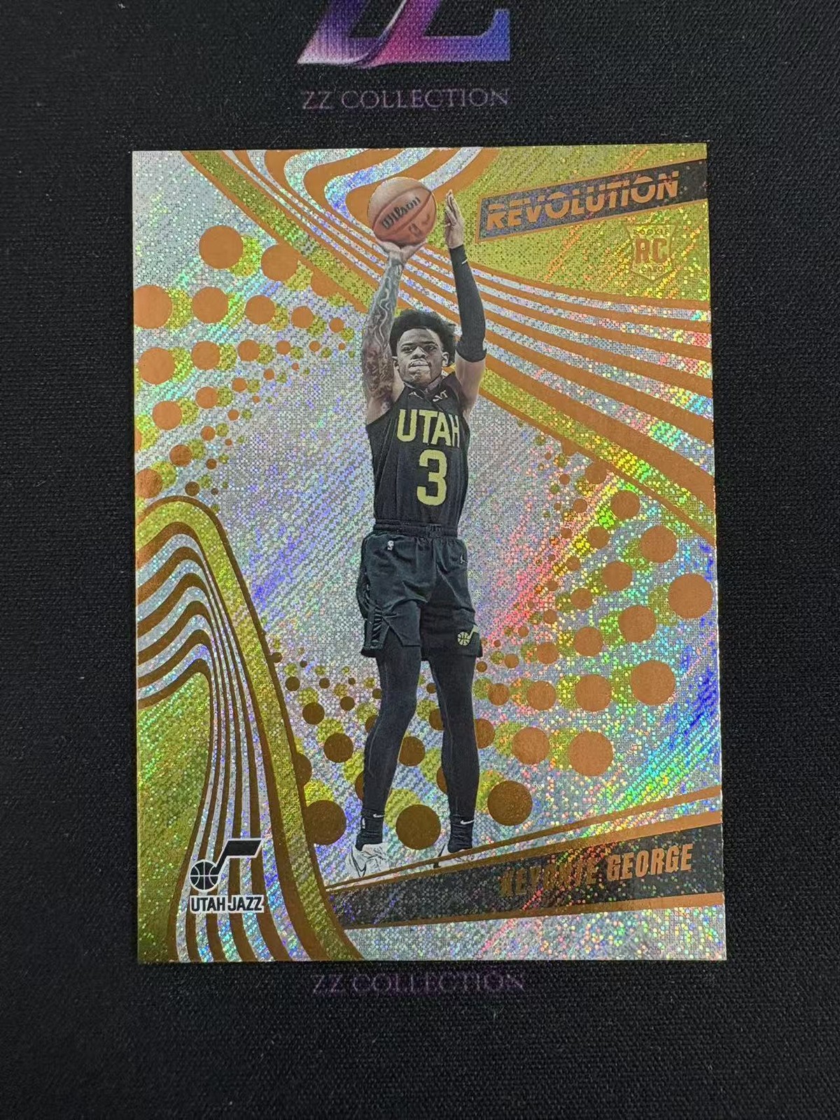 2023-24 Panini Revolution RC Keyonte George Rookies #118 -EX
