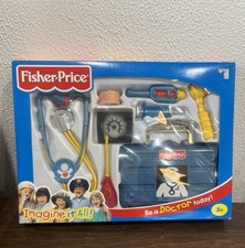 Vintage 2000 Fisher-Price Medical Doctor Kit 77810 New in Factory Sealed Box