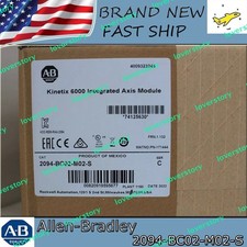 New Factory Sealed AB 2094-BC02-M02-S /C Kinetix 6000 Integrated Axis Module