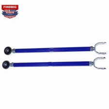 2 Adjustable Rear Camber Arms Pair For Audi Tt A3 S3 Rs3 Mk1 Vw Golf R32 1998-06