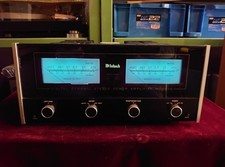 Amplificateur de puissance Mcintosh MC7270 transistor stéréo vintage fonction...