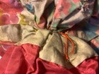 Vintage Plastic African American Ethnic Doll Figure Floral Dress *As-Is* 1950’s — photo 9