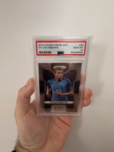 Kylian Mbappe Prizm Psa 10 for sale | eBay