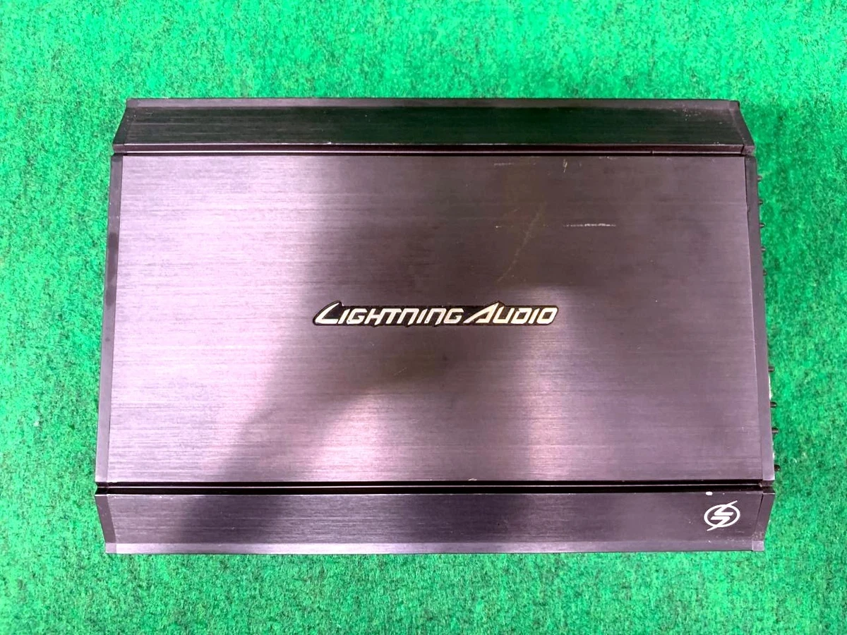 Lightning Audio Car Amplifiers for sale | eBay