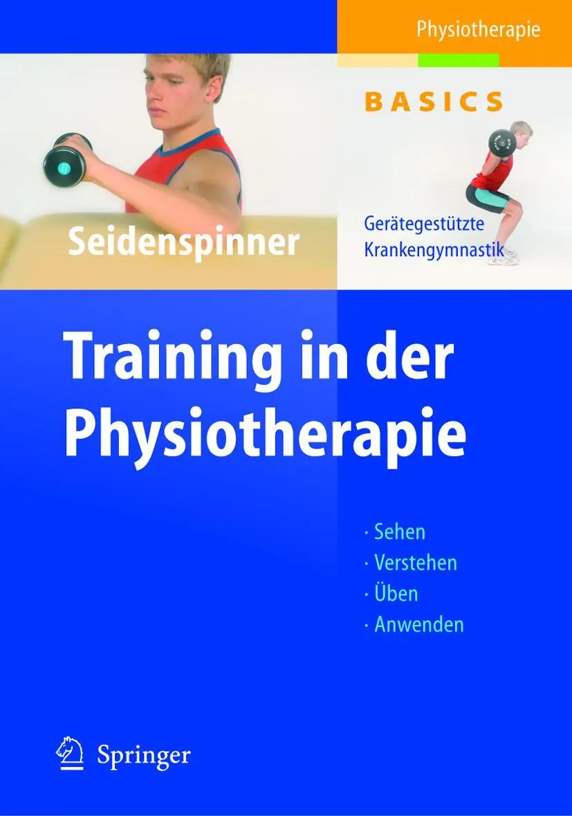 Training in der Physiotherapie | Gerätegestützte Krankengymnastik | Buch | xiv