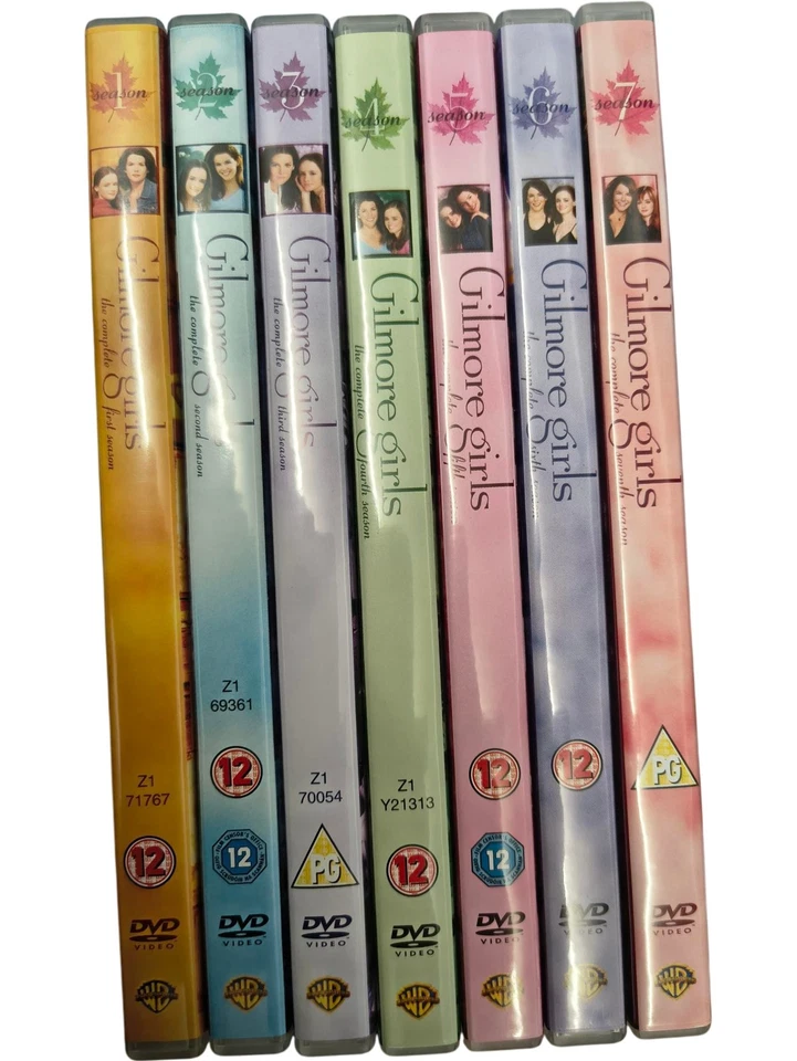 Gilmore Girls The Complete Series DVD Box Set Seasons 1-7 - Image 3 of 3