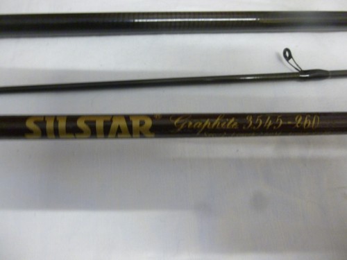3 fresh water fishing rods/silstar/ kingfisher/ castaway . - Picture 3 of 13