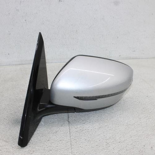 2018-2020 Nissan Pathfinder Left Driver Side View Door Mirror Power Silver Oem