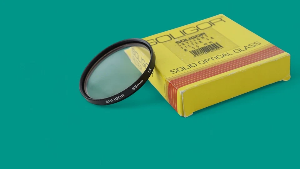 Vintage Soligor 1A Skylight 55mm Lens photo Filter - Image 2 of 4