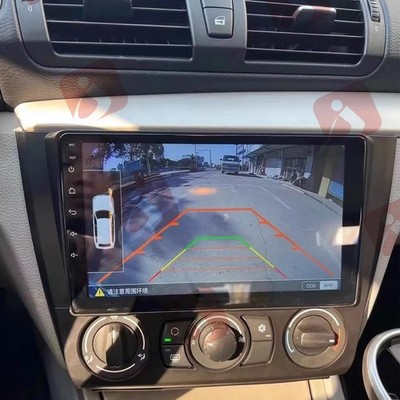 Android 13 Autoradio GPS DAB+ Wifi Navi Für BMW 1er E81 E82 E87 E88 2004-2011 DE