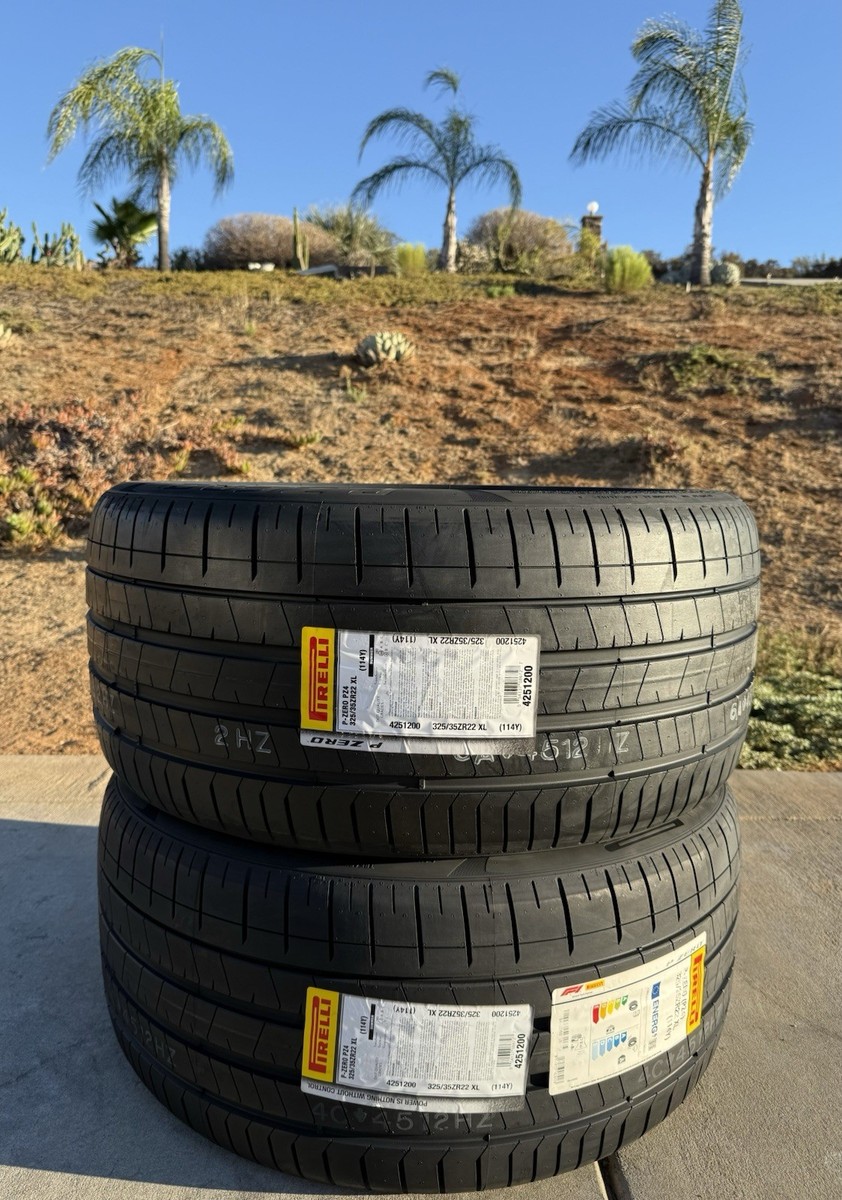 ピレリP ZERO A8A PNCS PZ4 【325/35R22】2本 TWO BRAND NEW 325/35ZR22 Pirelli P Zero PZ4 Sport Tires 3253522 | eBay