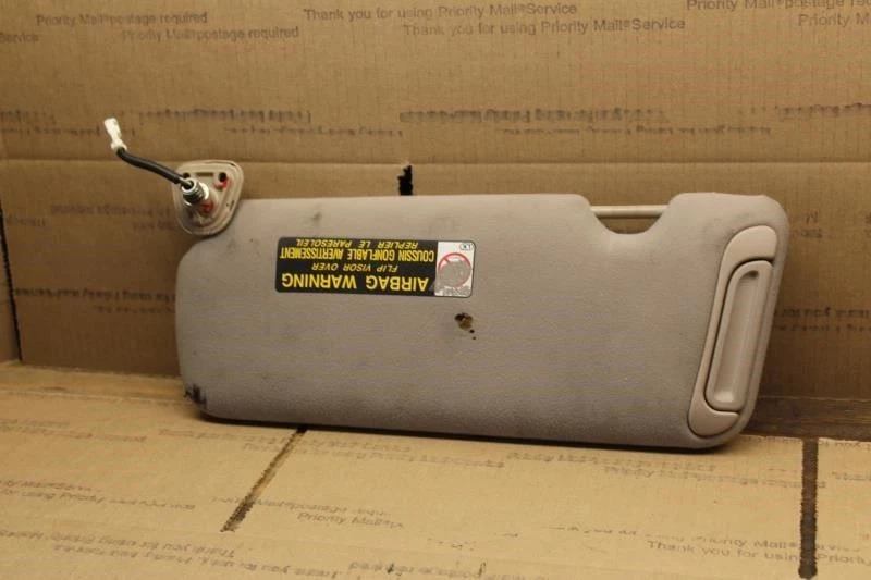 Lexus Es300 2000 pasajero derecho parasol sombra bronceado moldura WZ03 (daño) Foto 2 de 4