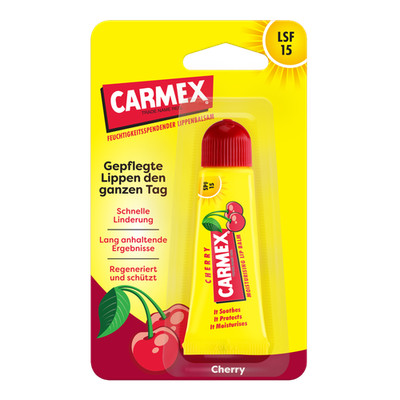 Carmex Cherry Tube - 10g