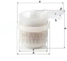 Filtre à carburant Toyota CORONA