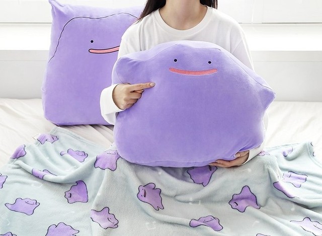 Pokemon metamong cushion big size