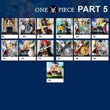 [One Piece] Series Custom Minifigure Toy Brick Figure